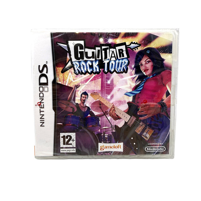 Guitar Rock Tour Nintendo DS 