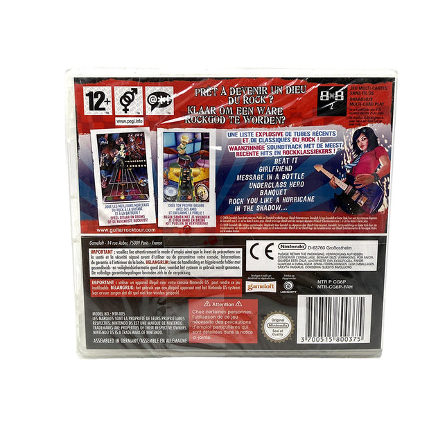 Guitar Rock Tour Nintendo DS 