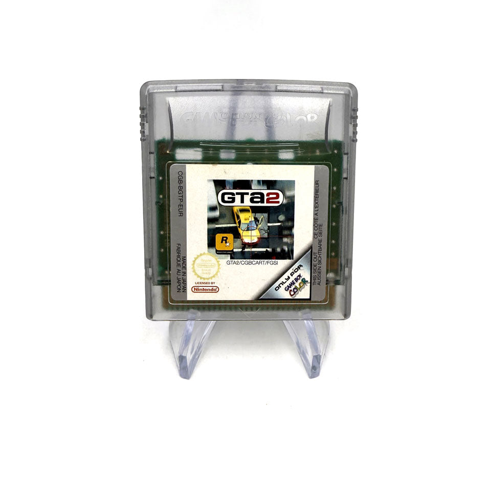 GTA 2 Nintendo Game Boy Color (Grand Theft Auto 2)