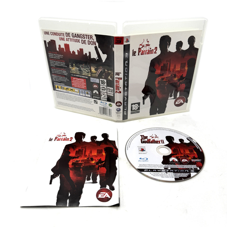Le Parrain 2 Playstation 3