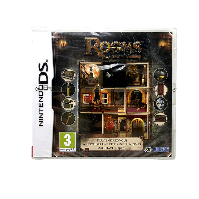 Rooms The Main Building Nintendo DS