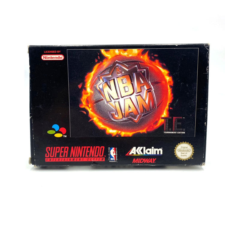 NBA Jam Tournament Edition Super Nintendo