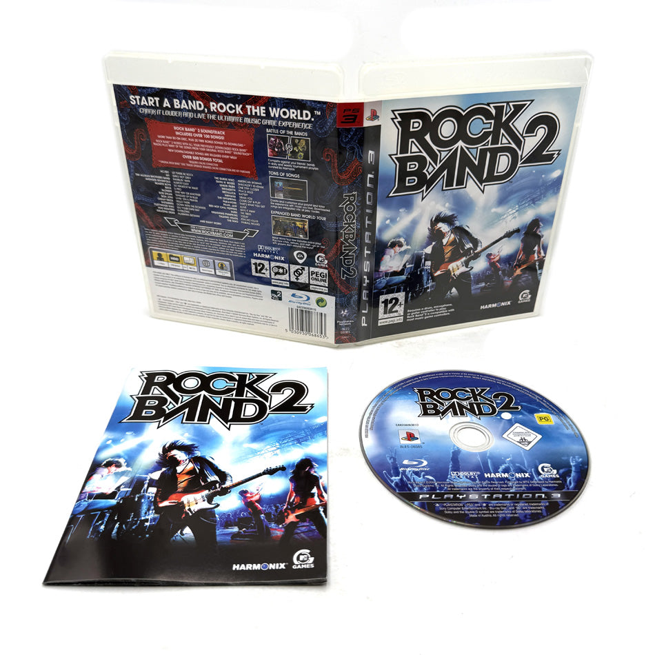 Rock Band 2 Playstation 3