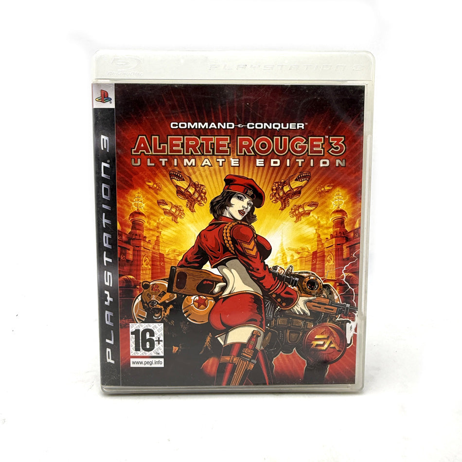 Command & Conquer: Alerte Rouge 3 Playstation 3 (Ultimate Edition)