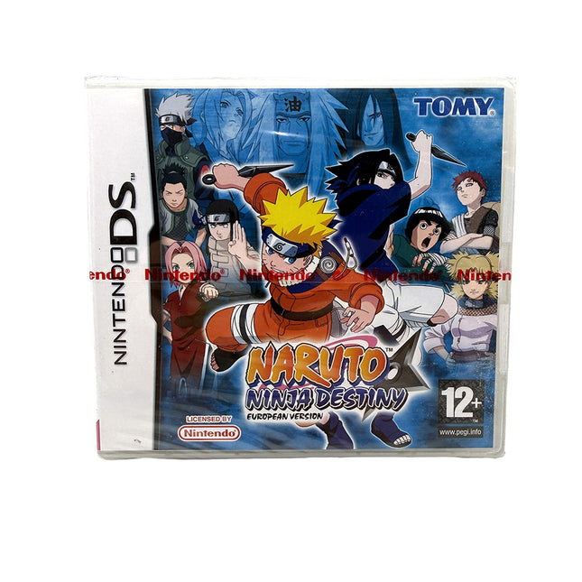Naruto Ninja Destiny Nintendo DS