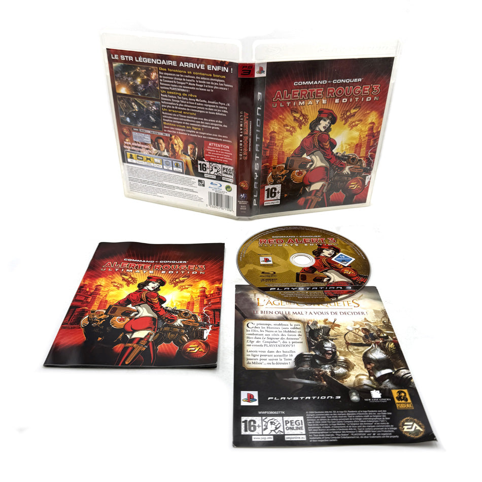 Command & Conquer: Alerte Rouge 3 Playstation 3 (Ultimate Edition)
