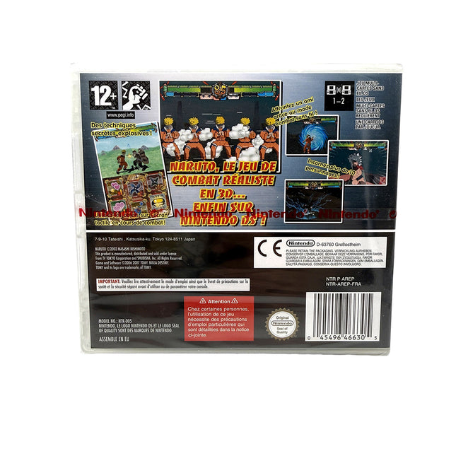 Naruto Ninja Destiny Nintendo DS