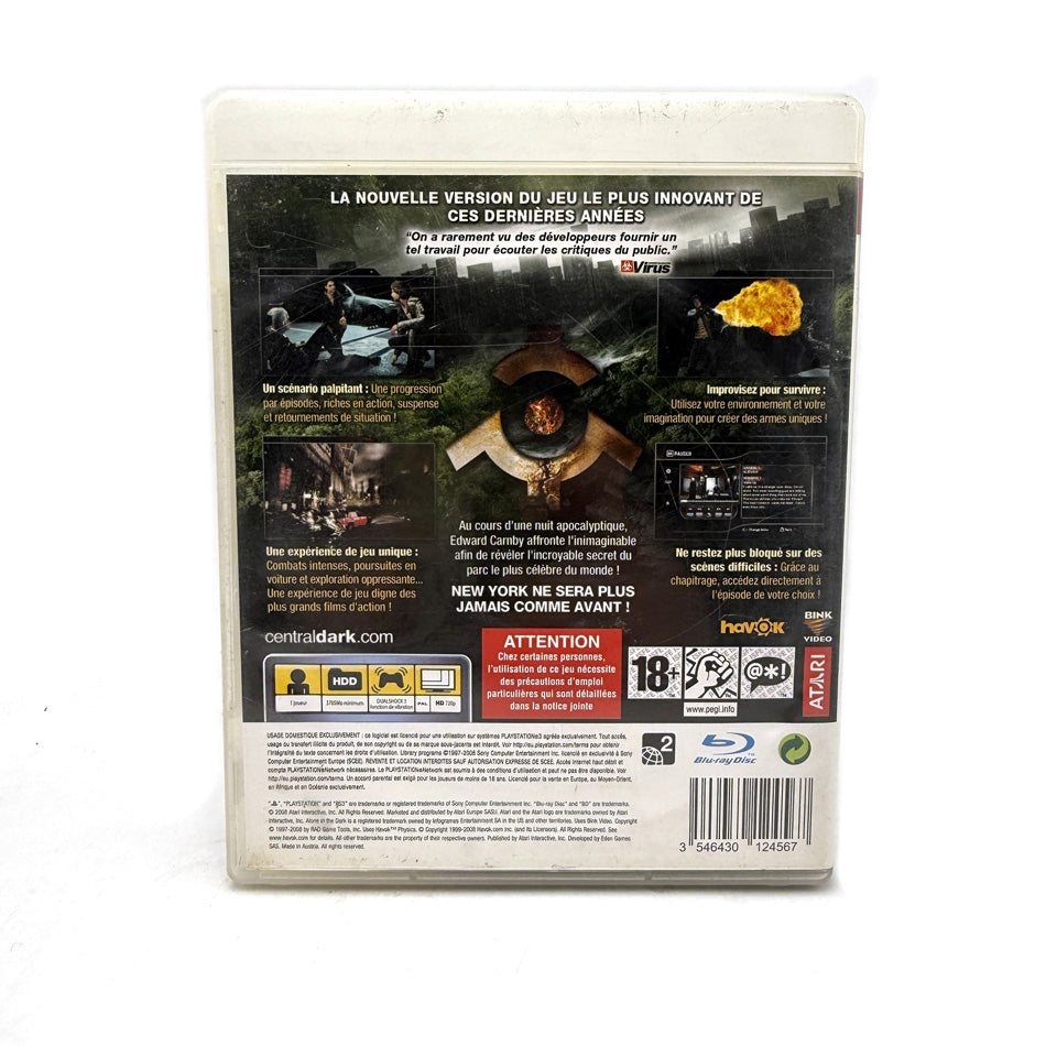 Alone In The Dark Inferno Playstation 3