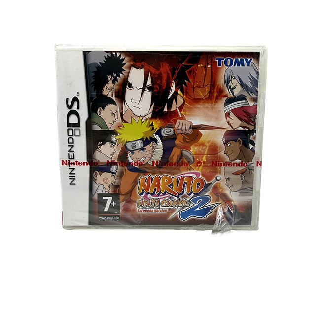 Naruto Ninja Council 2 Nintendo DS (New, sealed)