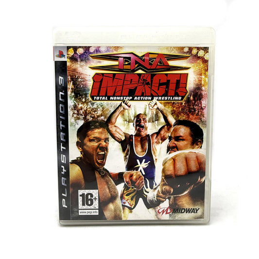 TNA Impact! Total Nonstop Action Wrestling Playstation 3