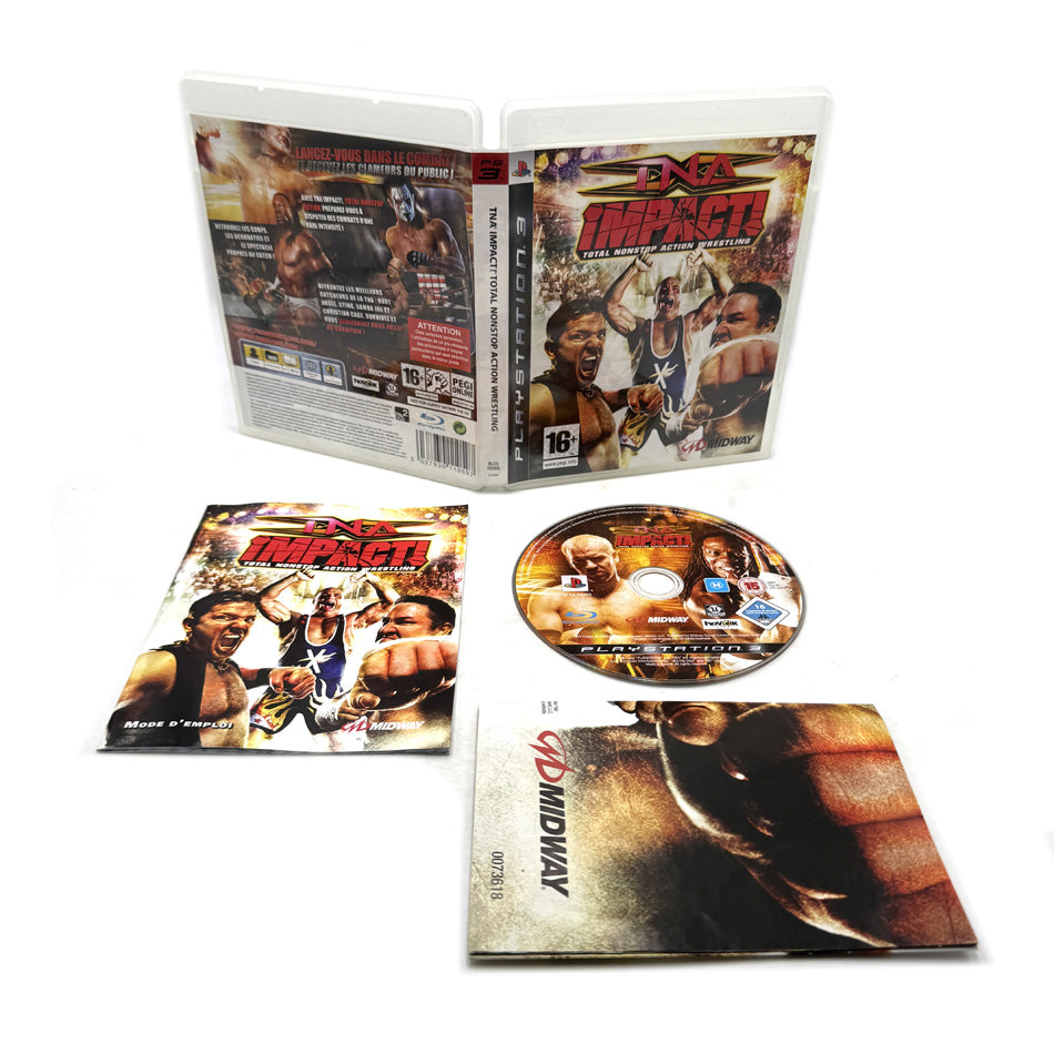 TNA Impact! Total Nonstop Action Wrestling Playstation 3