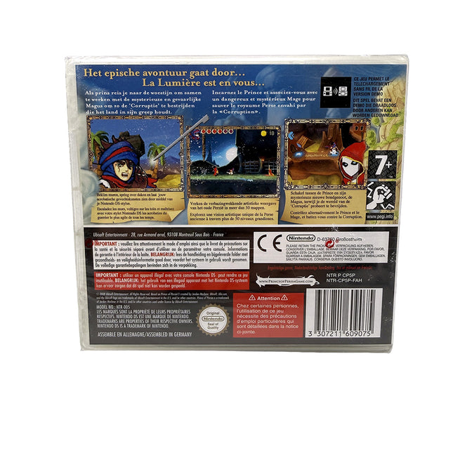 Prince of Persia The Fallen King Nintendo DS