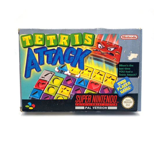 Tetris Attack Super Nintendo