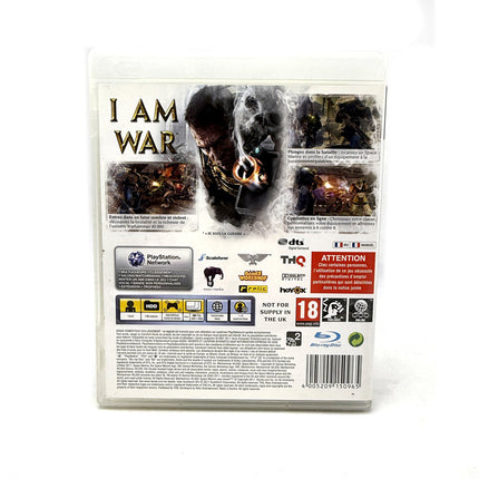 Warhammer 40,000: Space Marine Playstation 3