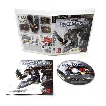 Warhammer 40,000: Space Marine Playstation 3