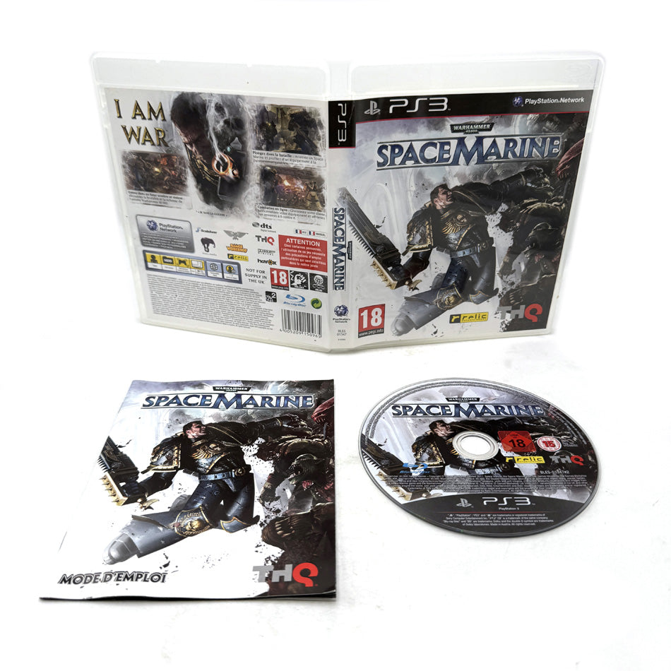 Warhammer 40,000: Space Marine Playstation 3