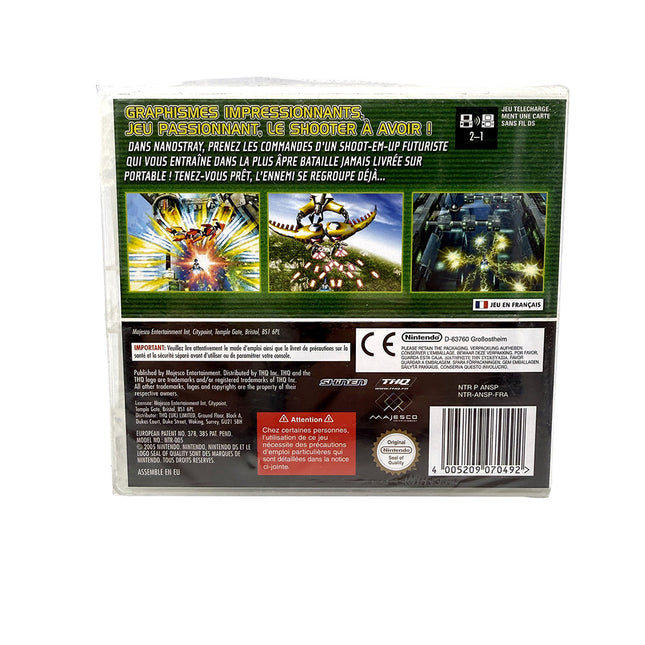 Nanostray Nintendo DS (Neuf sous blister)