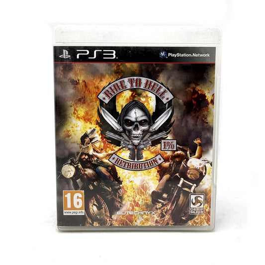 Ride to Hell: Retribution Playstation 3