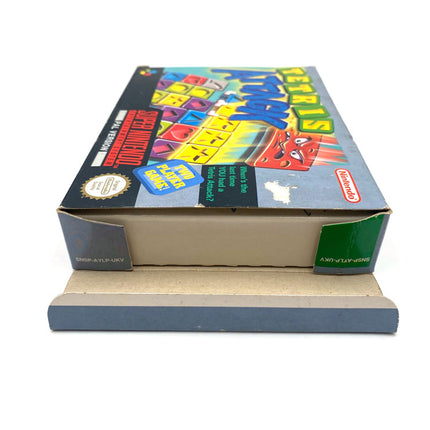 Tetris Attack Super Nintendo