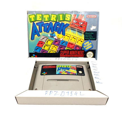 Tetris Attack Super Nintendo