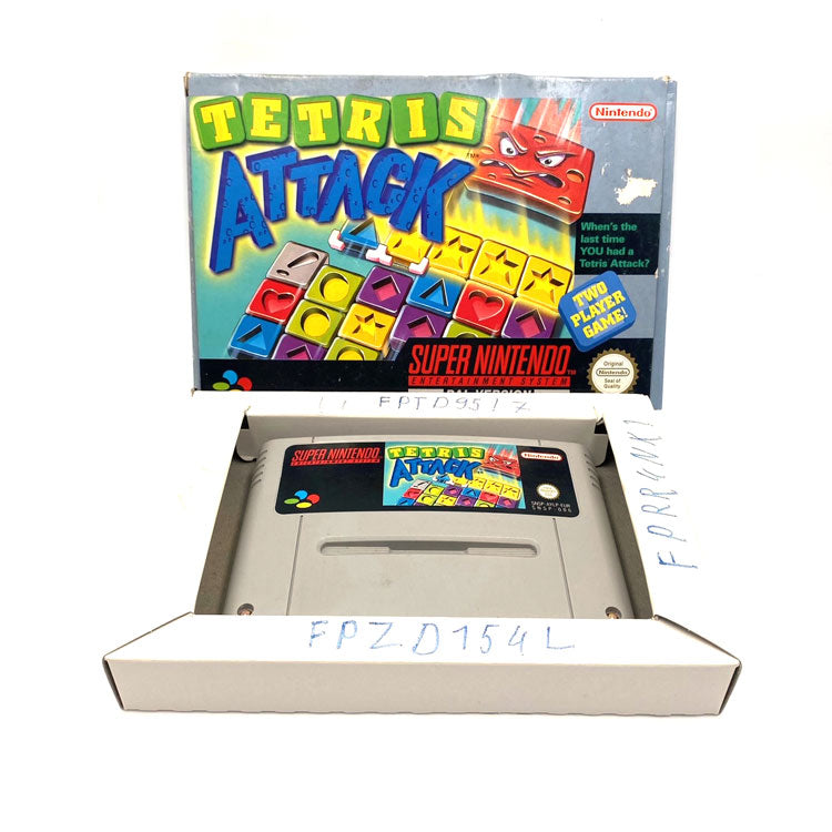Tetris Attack Super Nintendo