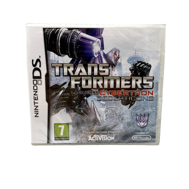 Transformers La Guerre pour Cybertron Decepticons Nintendo DS (Neuf sous blister)