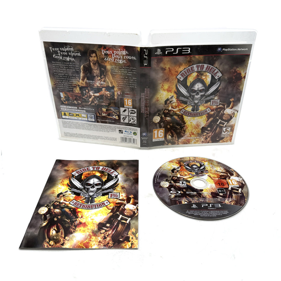 Ride to Hell: Retribution Playstation 3