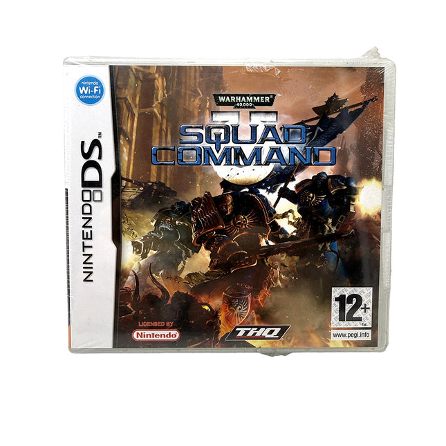 Warhammer 40,000 Squad Command Nintendo DS (Neuf sous blister)
