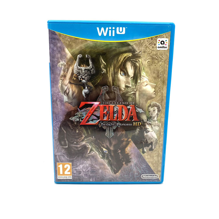 The Legend Of Zelda Twilight Princess HD Nintendo Wii U