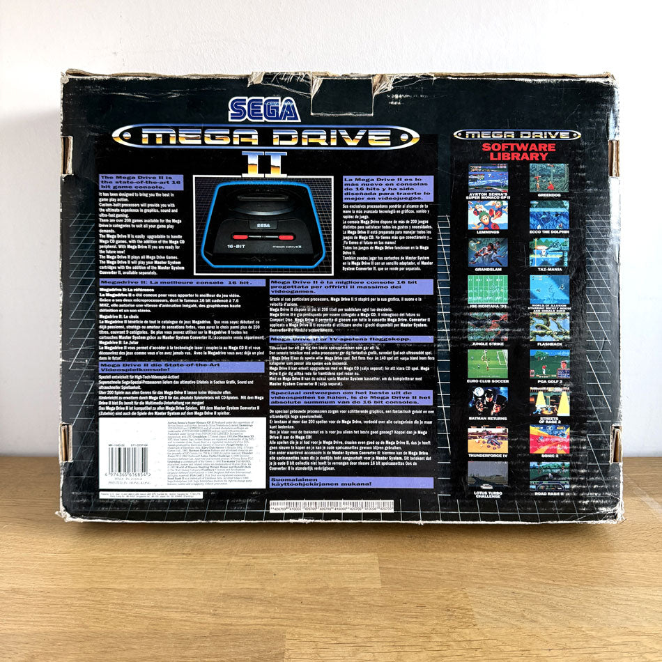 Console Sega Megadrive II Sonic The Hedgehog 2 Pack