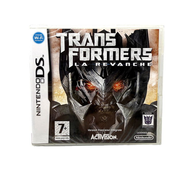Transformers Revenge of the Fallen Decepticons Nintendo DS (New in blister pack)