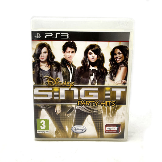 Disney Sing It: Party Hits Playstation 3