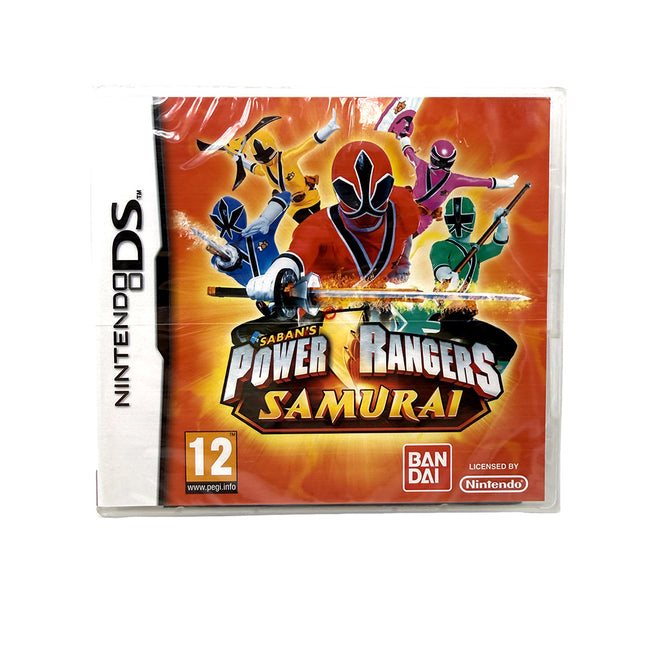 Saban's Power Rangers Samurai Nintendo DS