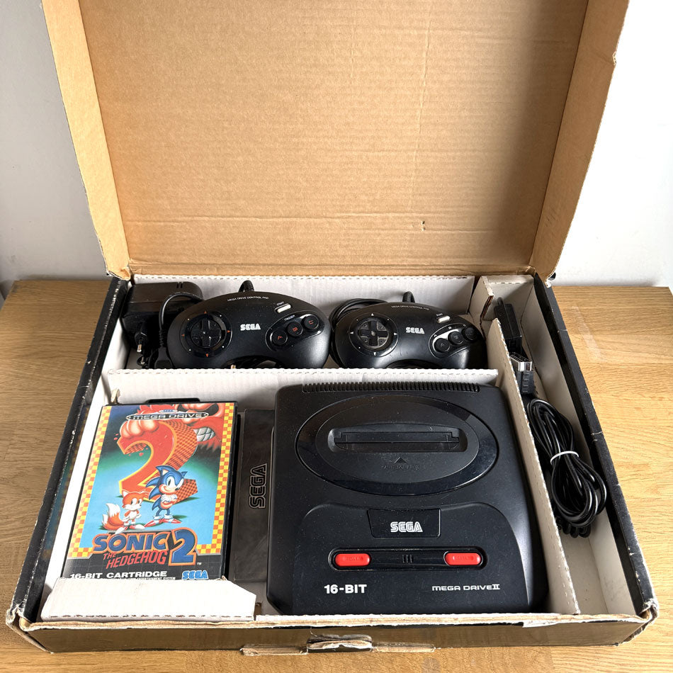 Console Sega Megadrive II Sonic The Hedgehog 2 Pack