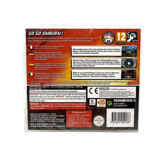 Saban's Power Rangers Samurai Nintendo DS