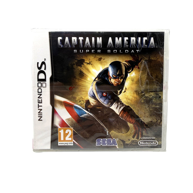 Captain America Super Soldat Nintendo DS