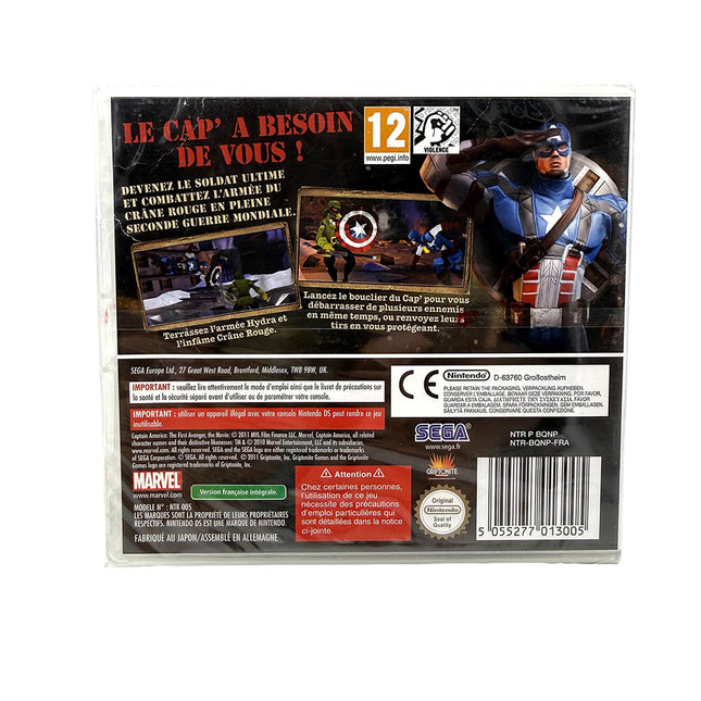 Captain America Super Soldat Nintendo DS
