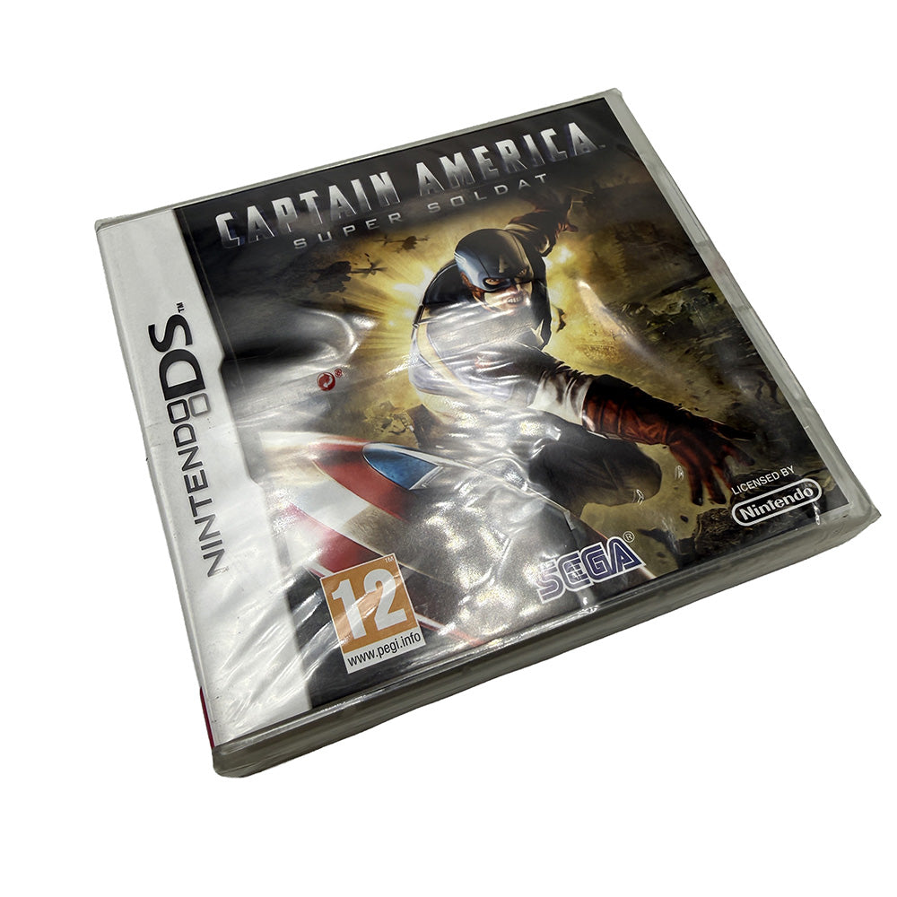 Captain America Super Soldat Nintendo DS