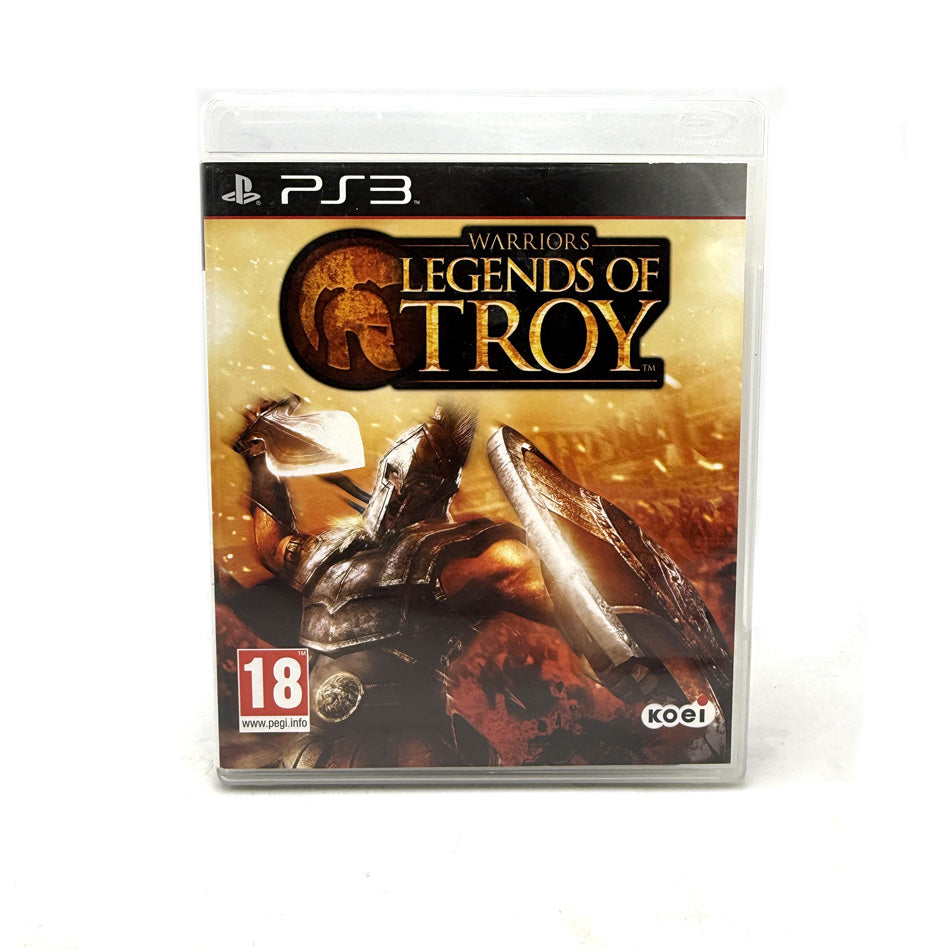 Warriors: Legends of Troy Playstation 3