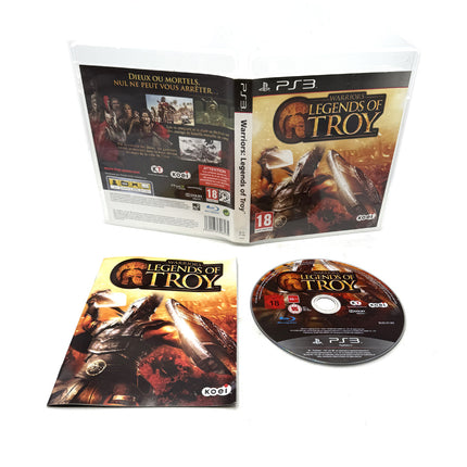 Warriors: Legends of Troy Playstation 3