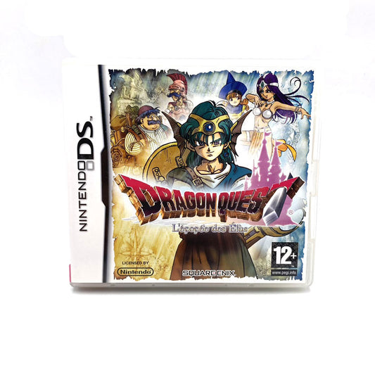 Dragon Quest L'Épopée Des Élus Nintendo DS