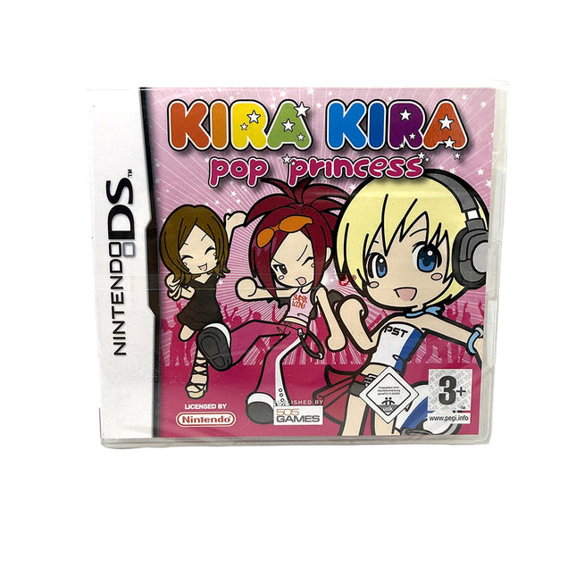 Kira Kira Pop Princess Nintendo DS