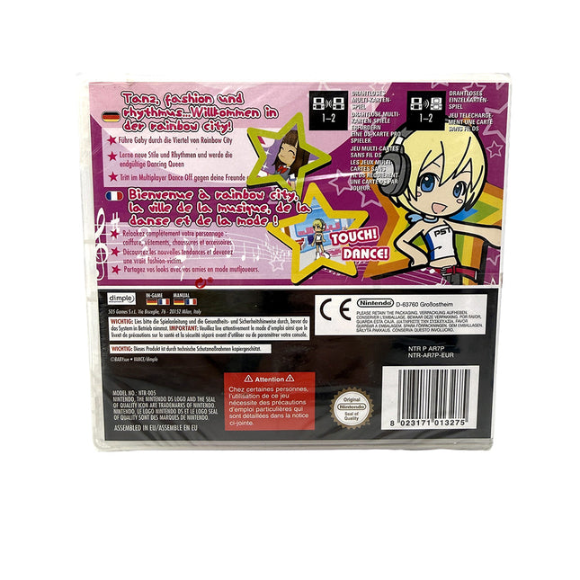 Kira Kira Pop Princess Nintendo DS