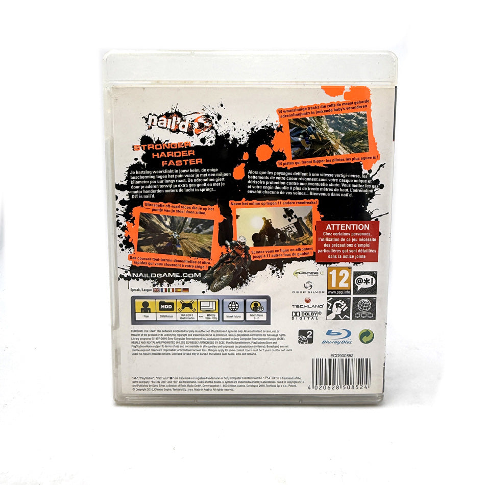 Nail'd Playstation 3