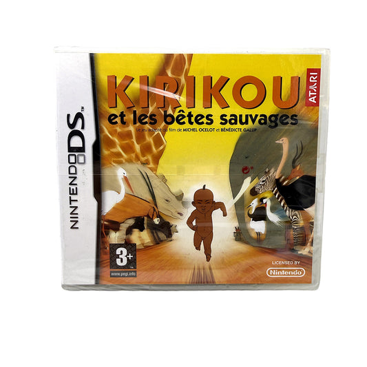 Kirikou et les Bêtes Sauvages Nintendo DS