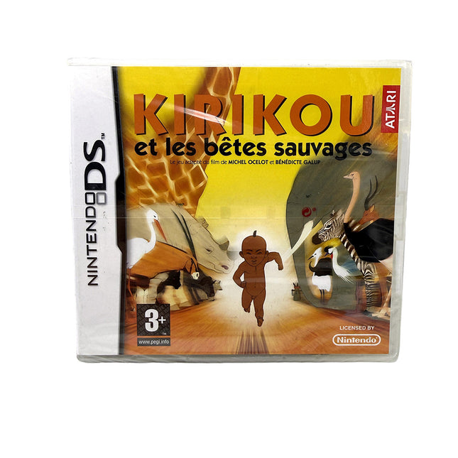 Kirikou et les Bêtes Sauvages Nintendo DS