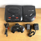 Console Sega Megadrive II + Mega-CD II 