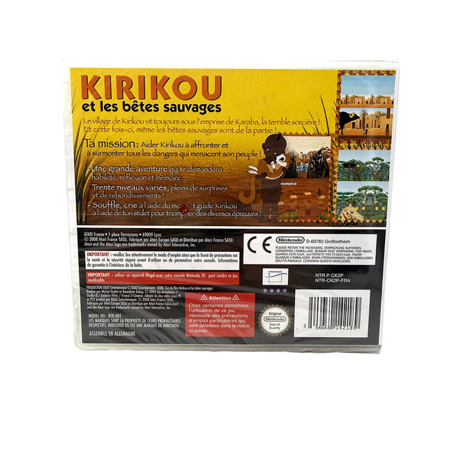 Kirikou et les Bêtes Sauvages Nintendo DS
