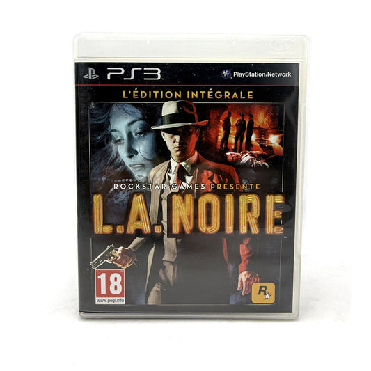 L.A. Noire L'Edition Intégrale Playstation 3