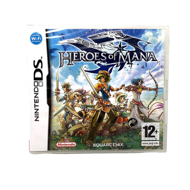 Heroes of Mana Nintendo DS (New and sealed) - RARE